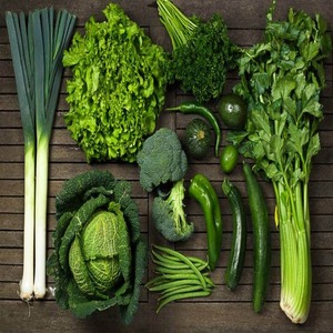Πράσινα Φυλλώδη Λαχανικά- Τροφές για το συκώτι 