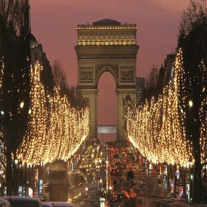 Χριστούγεννα στην Ευρώπη- Παρίσι 