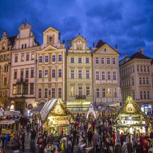 Χριστούγεννα στην Ευρώπη- Πράγα