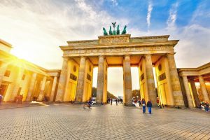 Τα Καλύτερα Αξιοθέατα στην Ευρώπη Πύλη του Βερολίνου Γερμανία