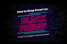 Black friday tips