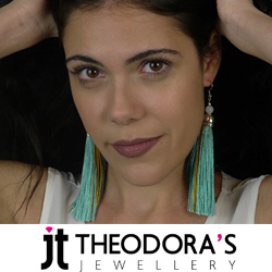 Προσφορές Σκουλαρίκια από 16€ στο Theodora’s Jewellery